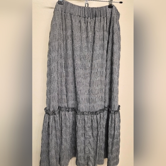 Tahari Ruched Women's Maxi Skirt - Picture 1 of 7